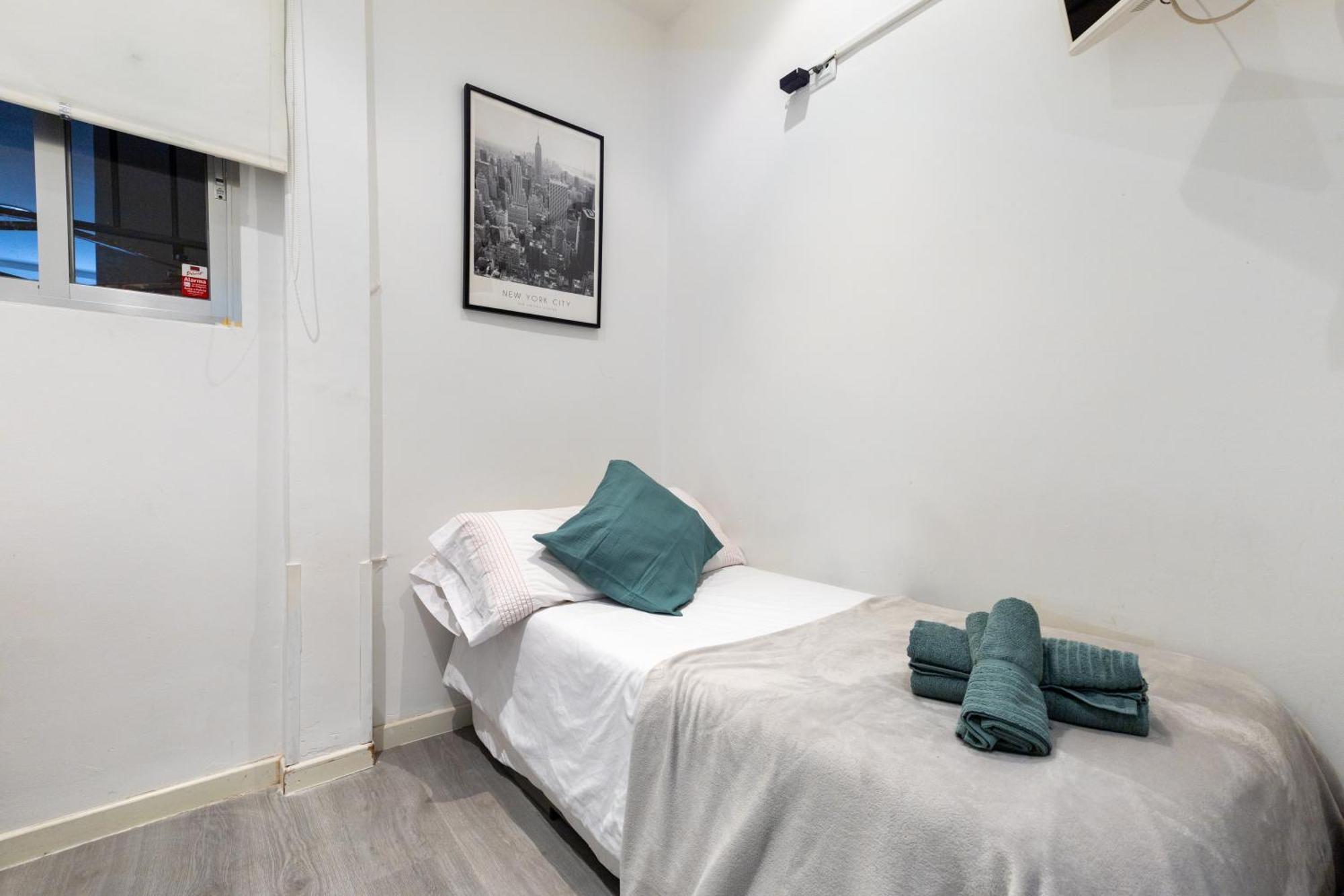 Petit Estudio En Madrid , Centro, 2 Pax, Wi-Fi & Tv Buitenkant foto