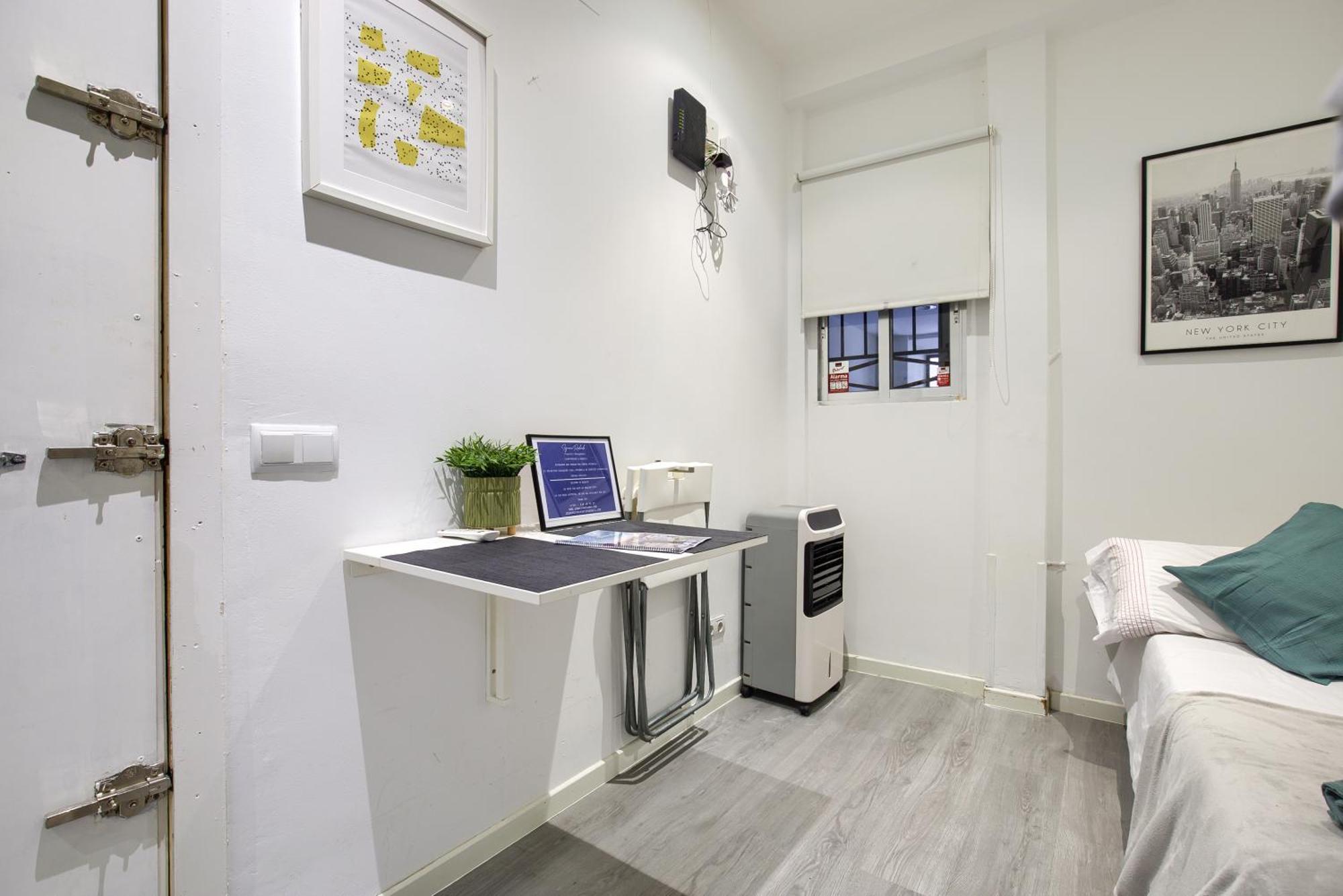 Petit Estudio En Madrid , Centro, 2 Pax, Wi-Fi & Tv Buitenkant foto