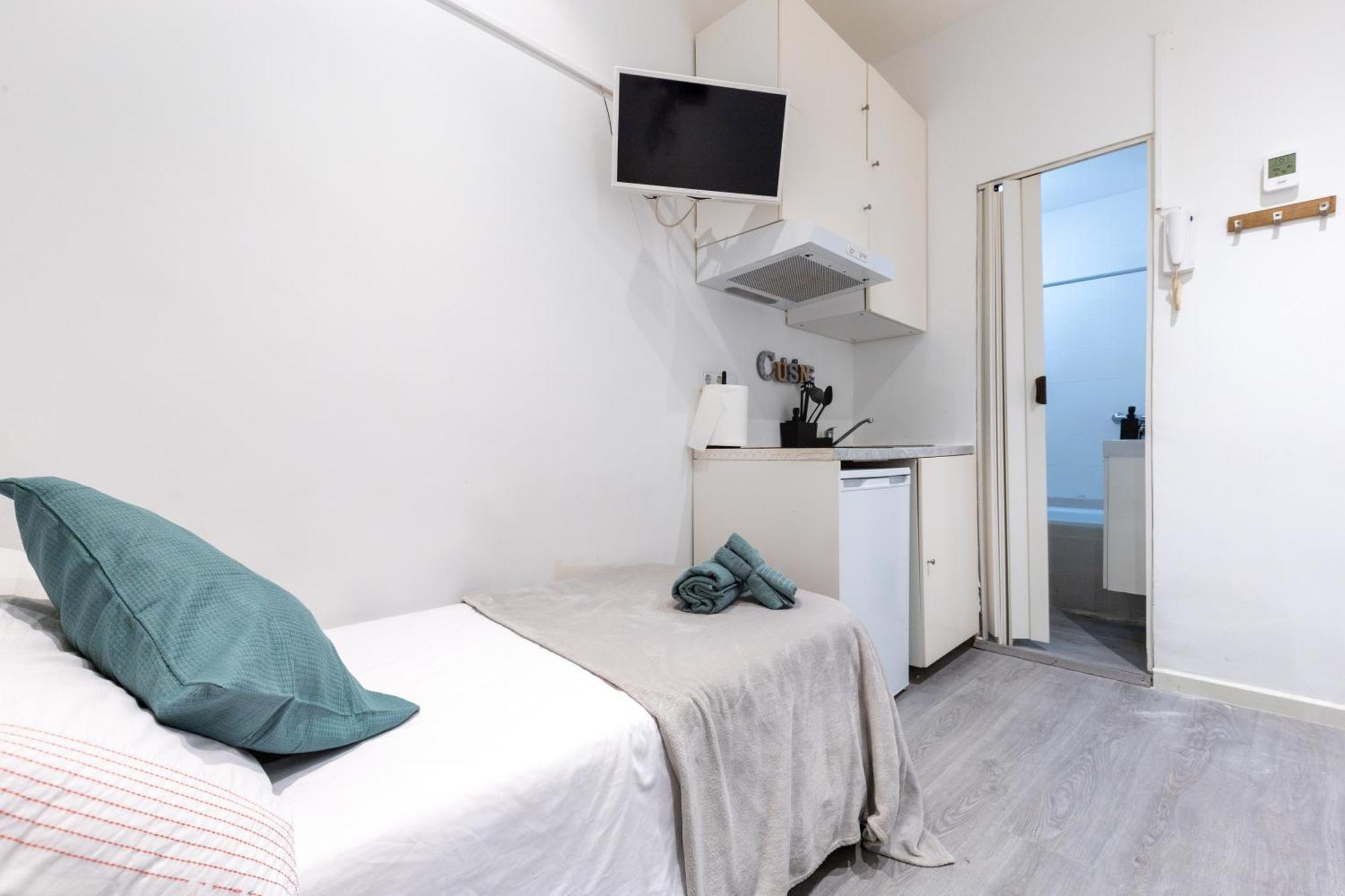 Petit Estudio En Madrid , Centro, 2 Pax, Wi-Fi & Tv Buitenkant foto