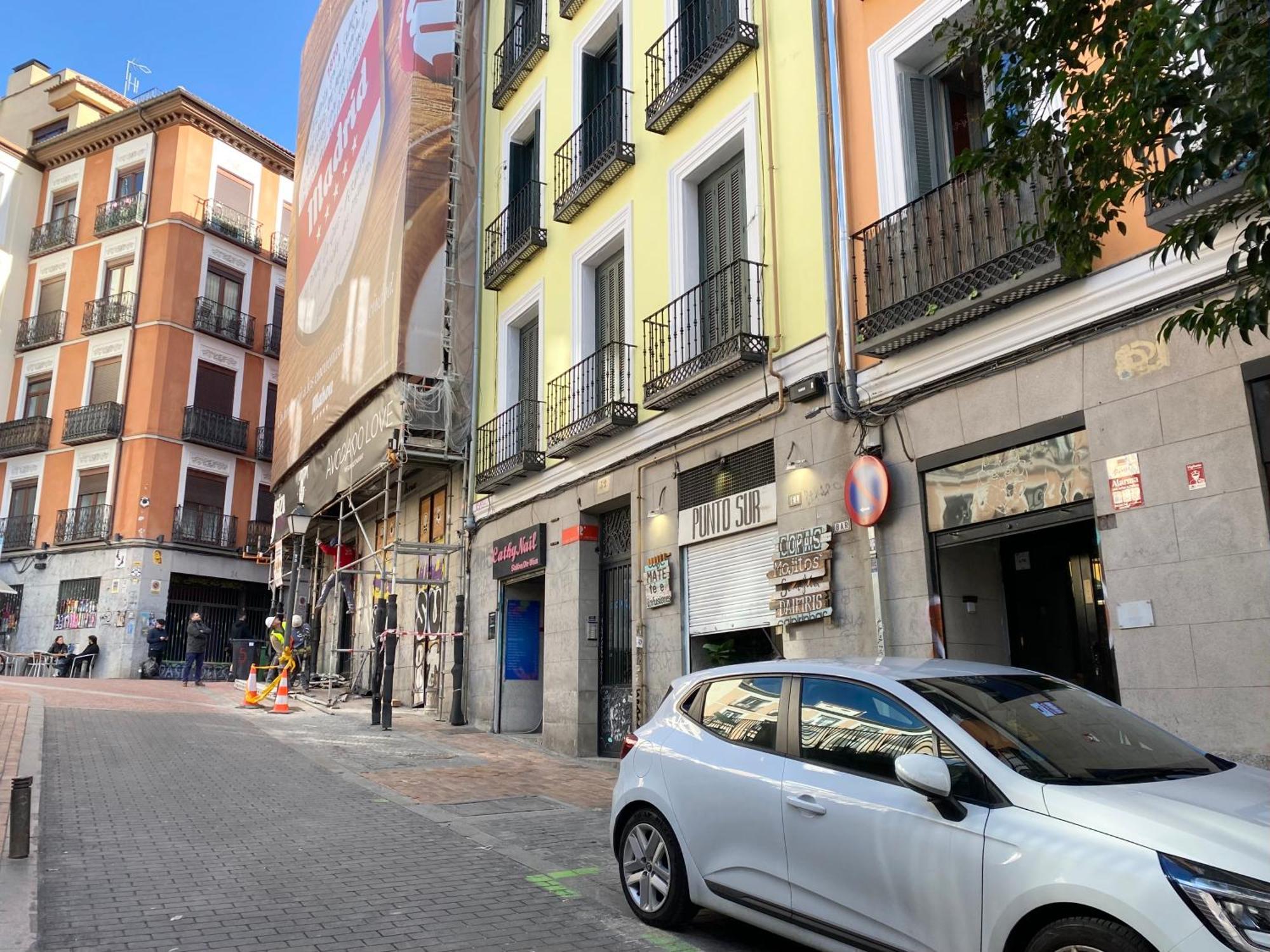 Petit Estudio En Madrid , Centro, 2 Pax, Wi-Fi & Tv Buitenkant foto