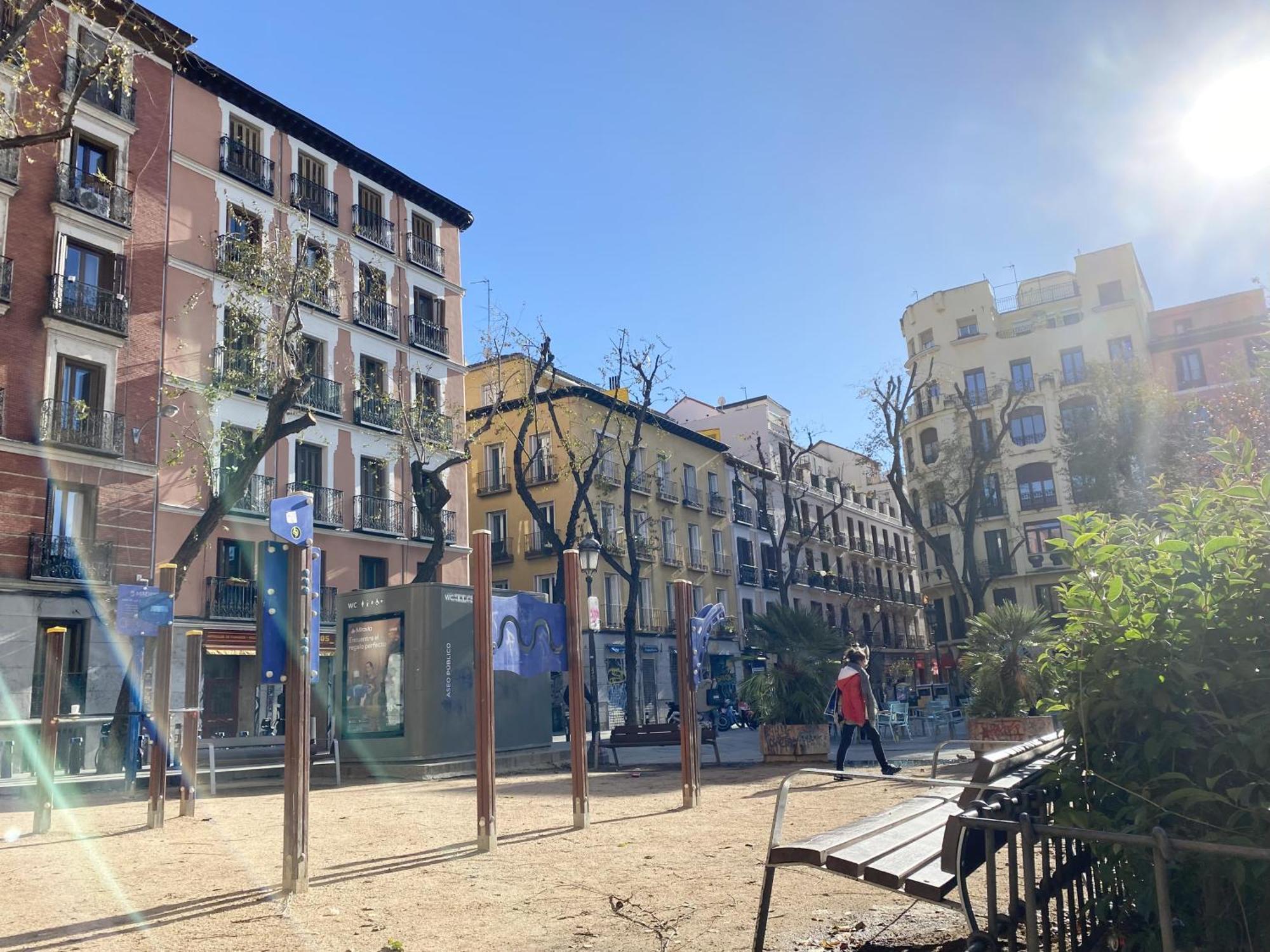 Petit Estudio En Madrid , Centro, 2 Pax, Wi-Fi & Tv Buitenkant foto