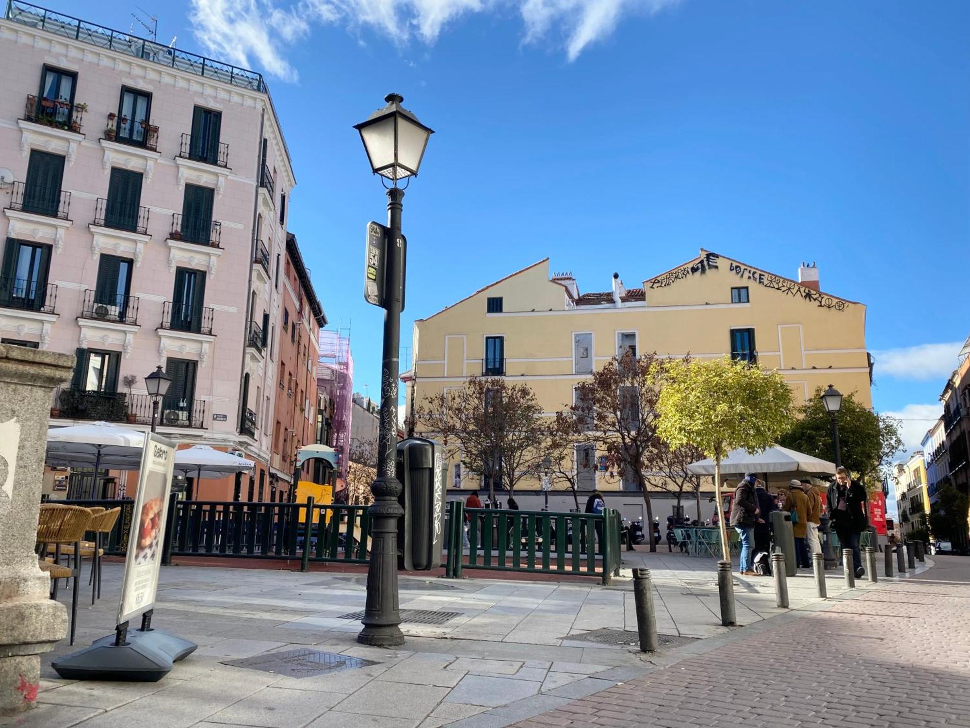 Petit Estudio En Madrid , Centro, 2 Pax, Wi-Fi & Tv Buitenkant foto