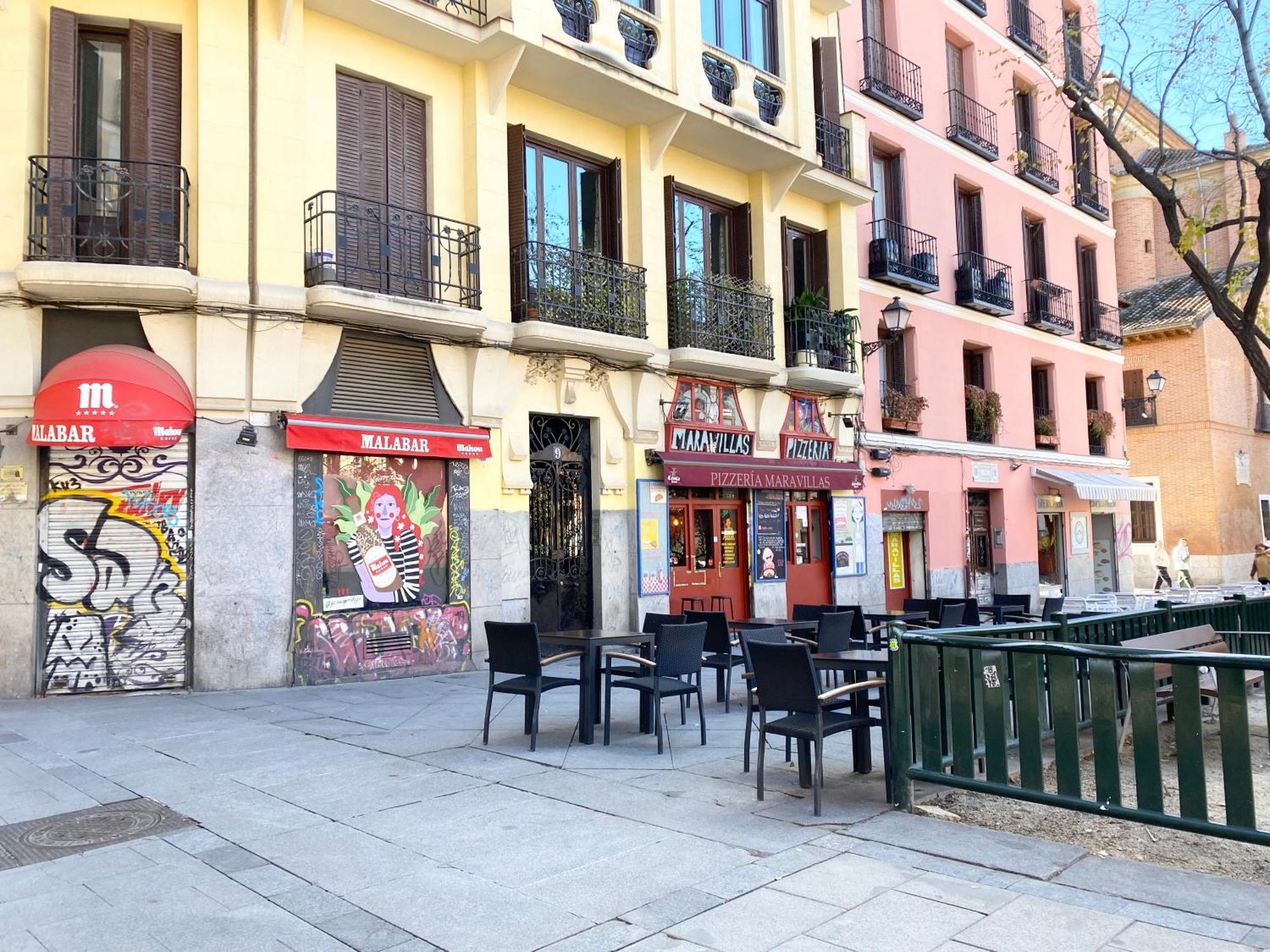 Petit Estudio En Madrid , Centro, 2 Pax, Wi-Fi & Tv Buitenkant foto