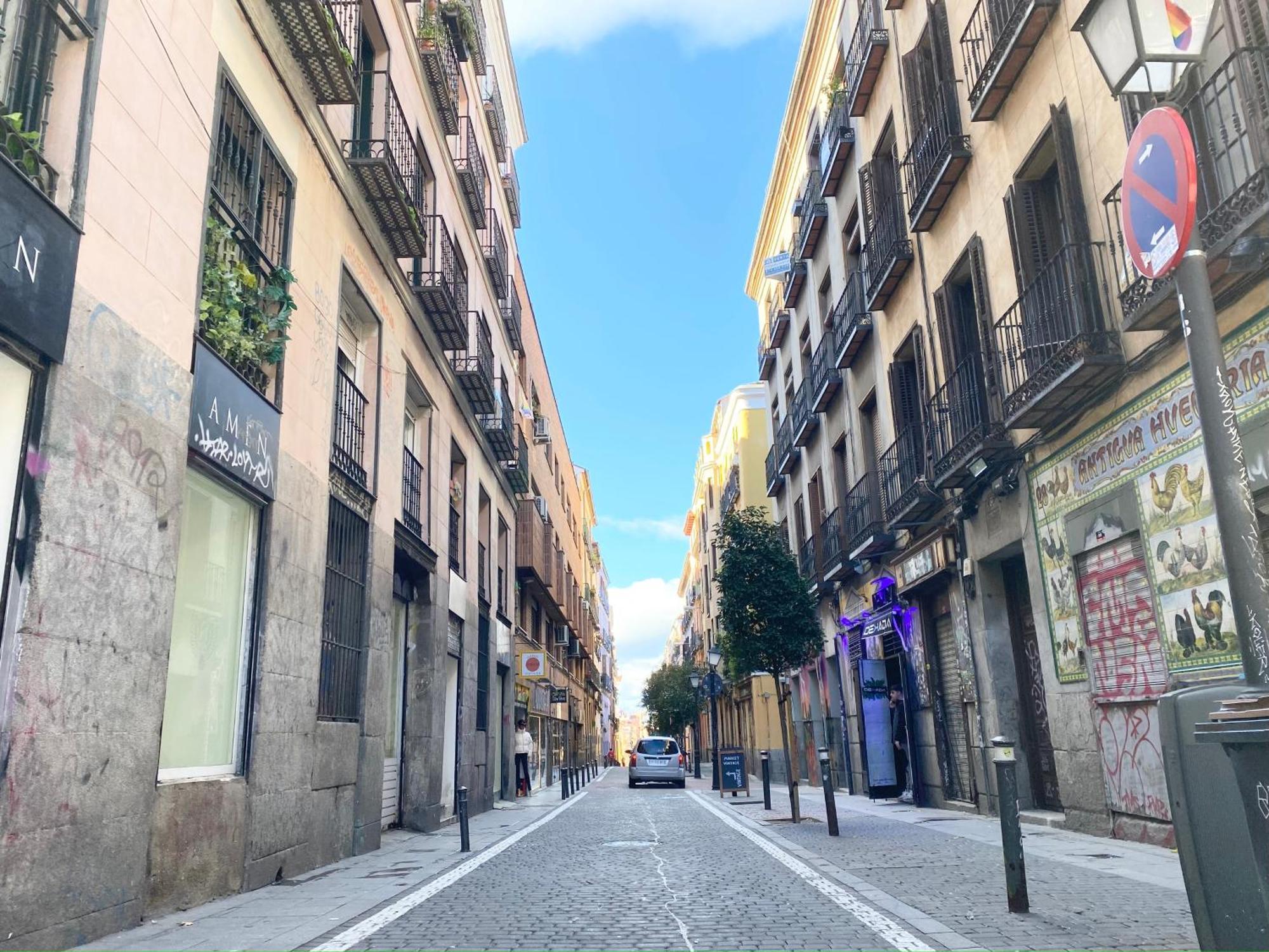 Petit Estudio En Madrid , Centro, 2 Pax, Wi-Fi & Tv Buitenkant foto