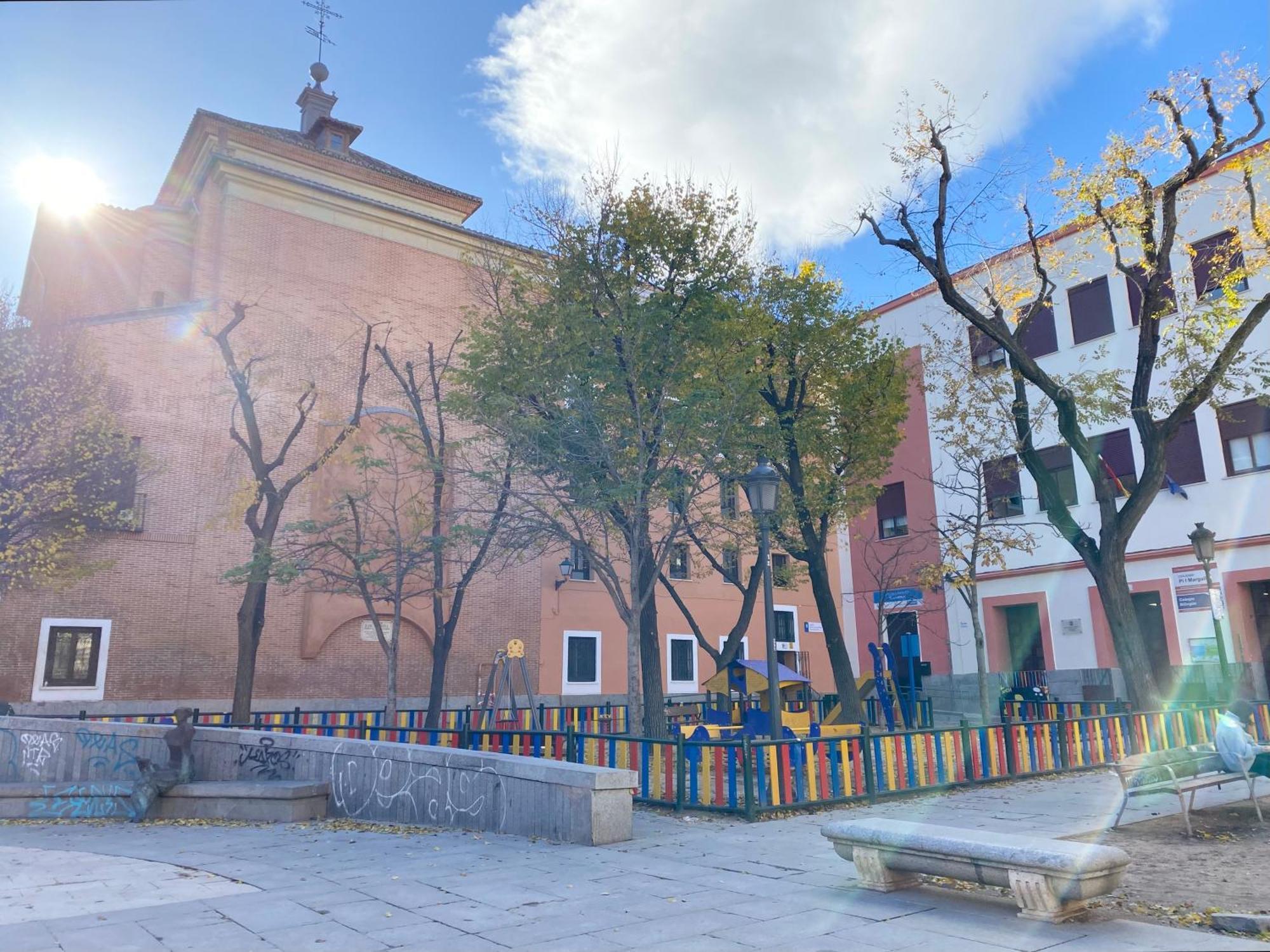 Petit Estudio En Madrid , Centro, 2 Pax, Wi-Fi & Tv Buitenkant foto