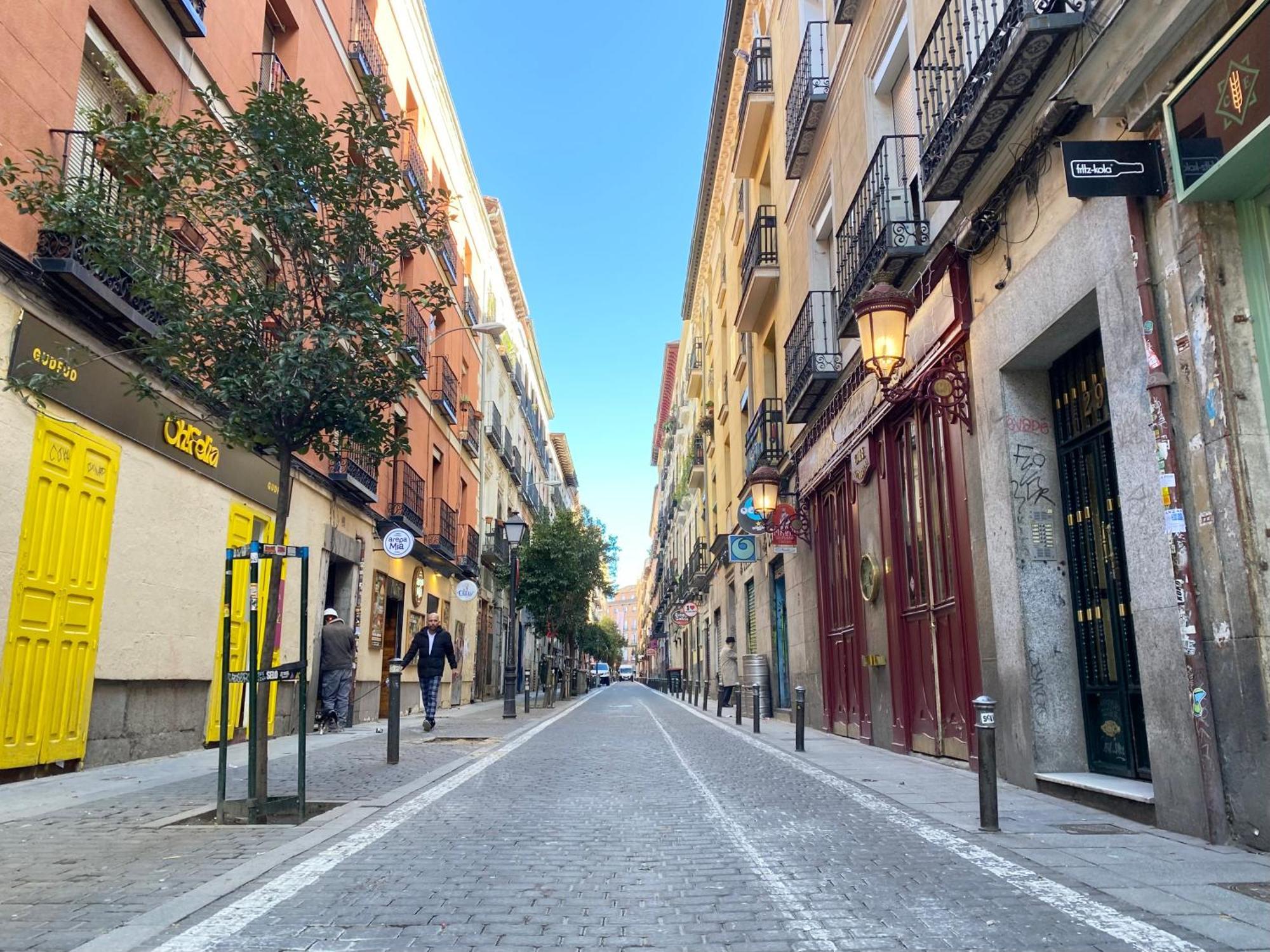 Petit Estudio En Madrid , Centro, 2 Pax, Wi-Fi & Tv Buitenkant foto