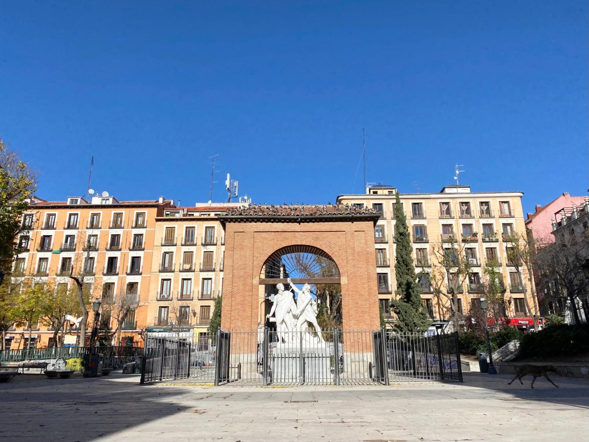Petit Estudio En Madrid , Centro, 2 Pax, Wi-Fi & Tv Buitenkant foto