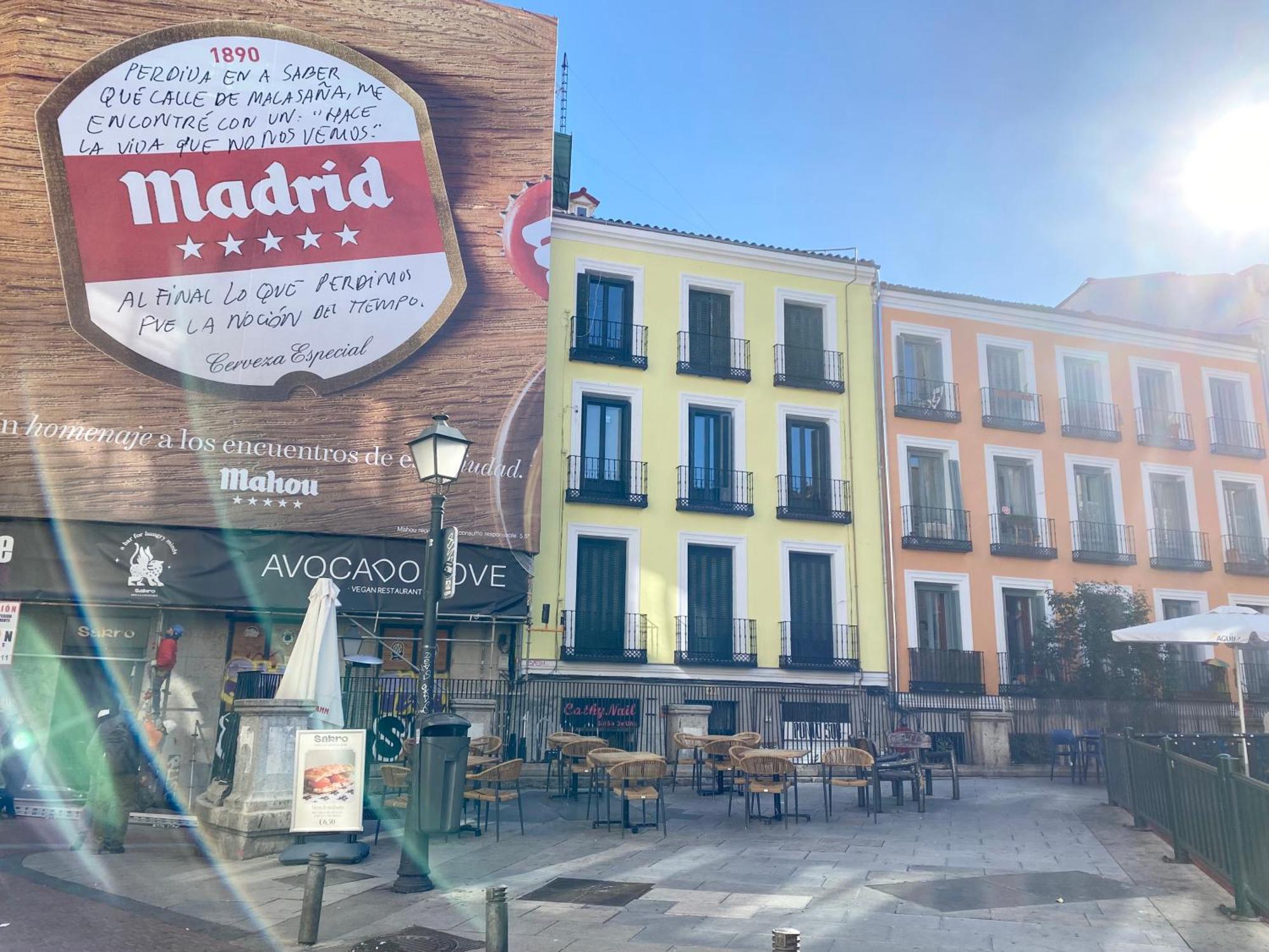 Petit Estudio En Madrid , Centro, 2 Pax, Wi-Fi & Tv Buitenkant foto