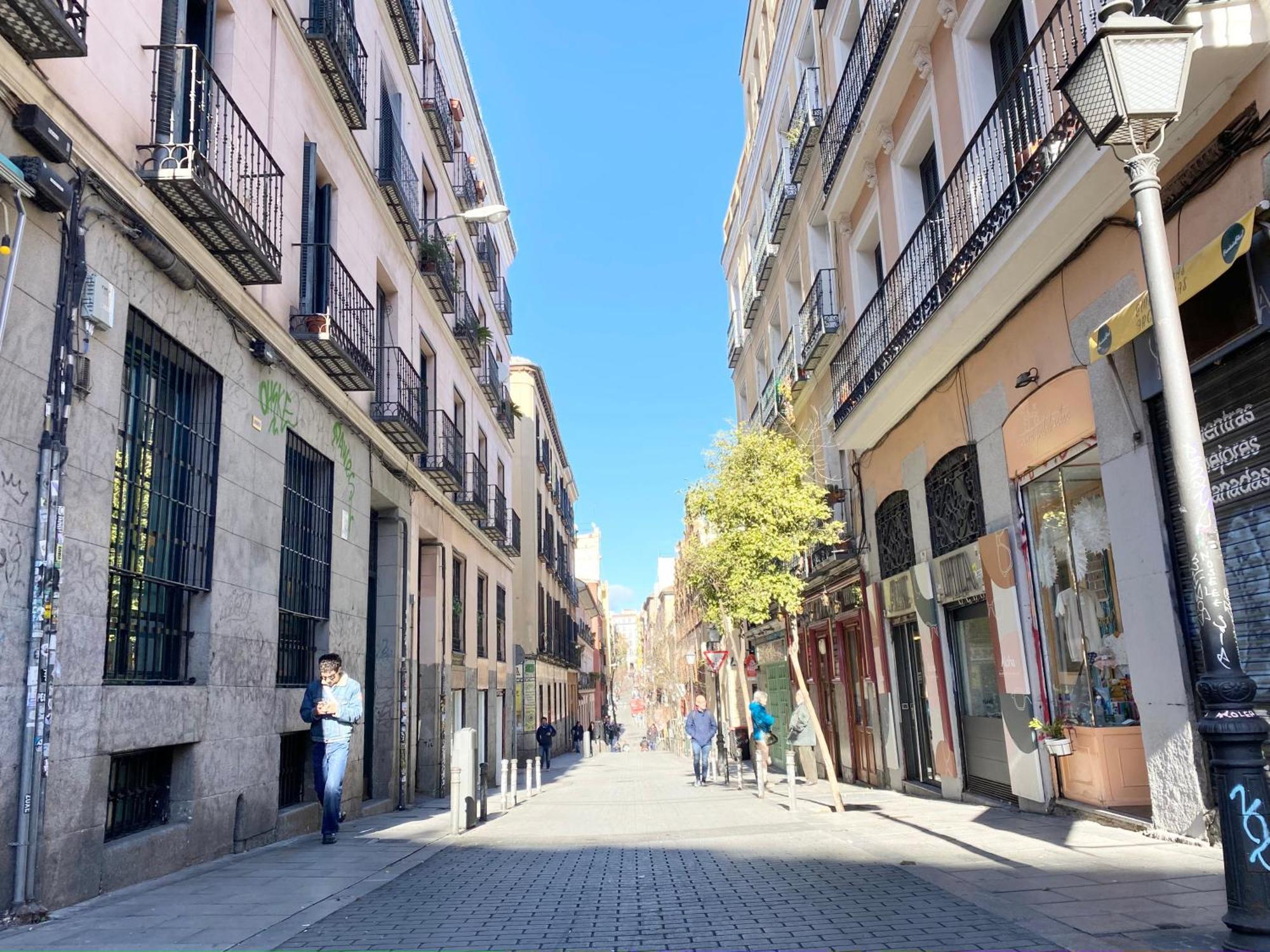 Petit Estudio En Madrid , Centro, 2 Pax, Wi-Fi & Tv Buitenkant foto