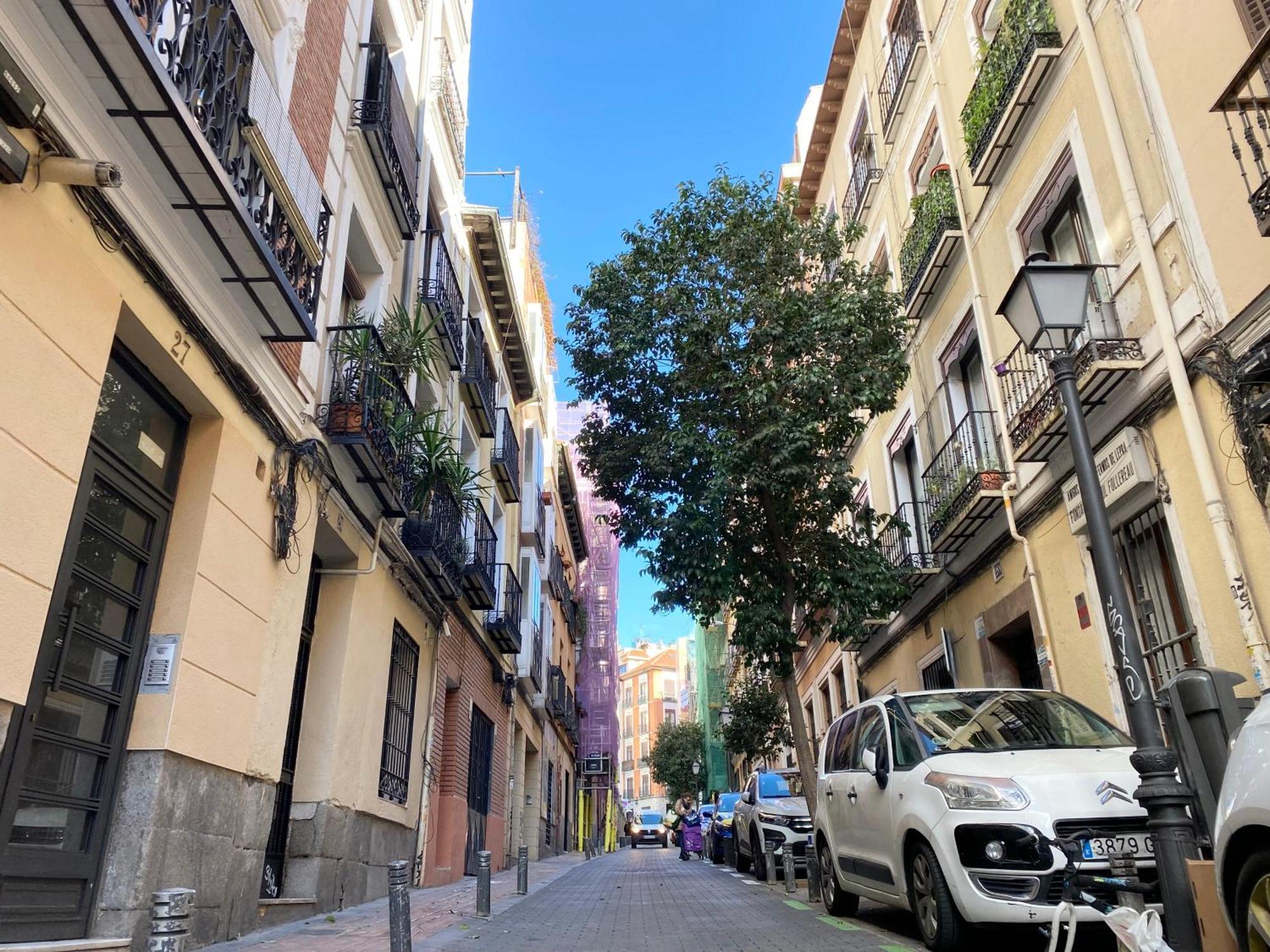 Petit Estudio En Madrid , Centro, 2 Pax, Wi-Fi & Tv Buitenkant foto