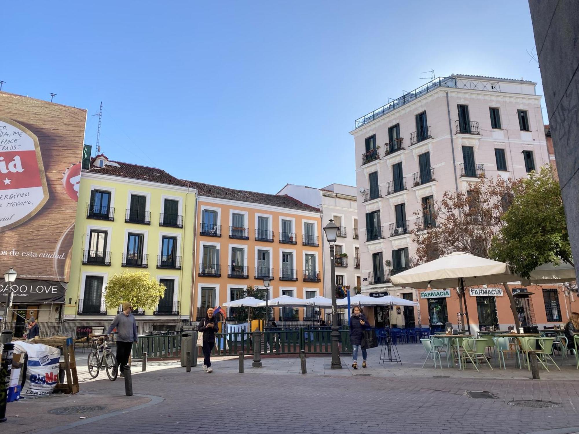 Petit Estudio En Madrid , Centro, 2 Pax, Wi-Fi & Tv Buitenkant foto